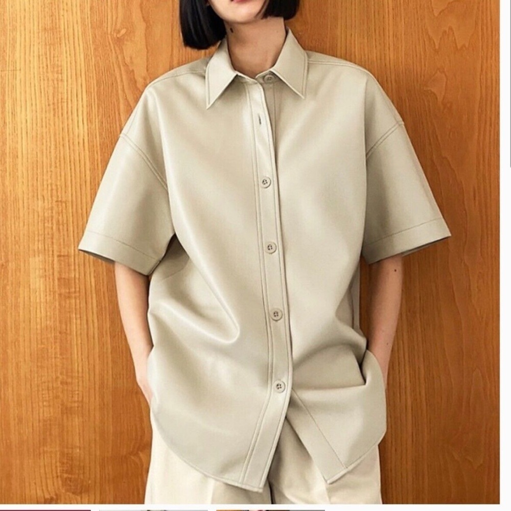 Aritzia Babaton Frances Button-Up